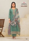 Kalindi by Rangoon Silk Anarkali Kurti With Bottom Dupatta Wholesale Market

